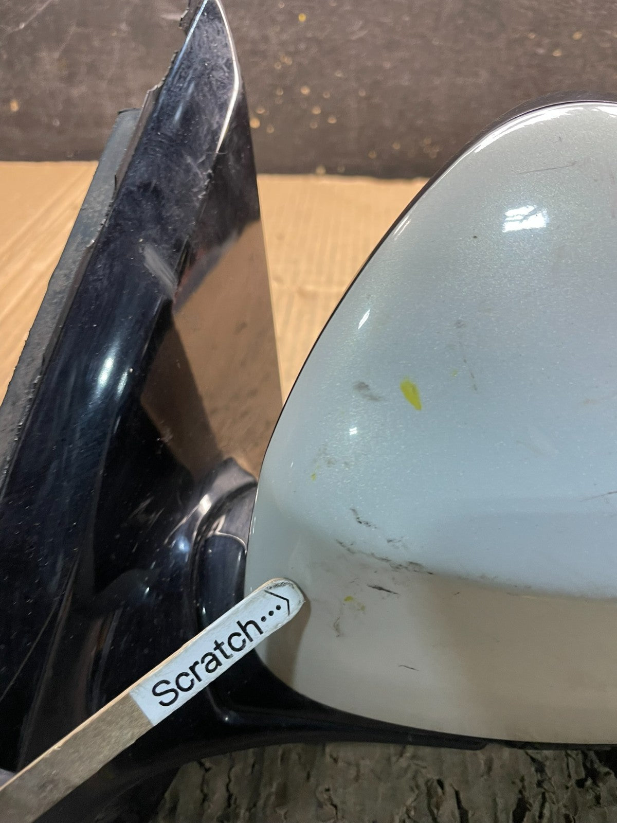 2013 to 2016 Infiniti QX60 JX35 Left Driver View Door Camera Mirror Oem X4536 MS6