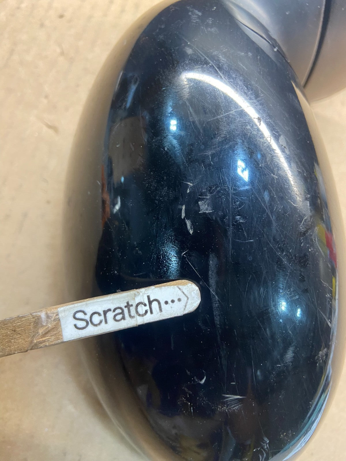 2002 to 2007 Mini Cooper Right Passenger View Power Door Mirror AF9206 DG4