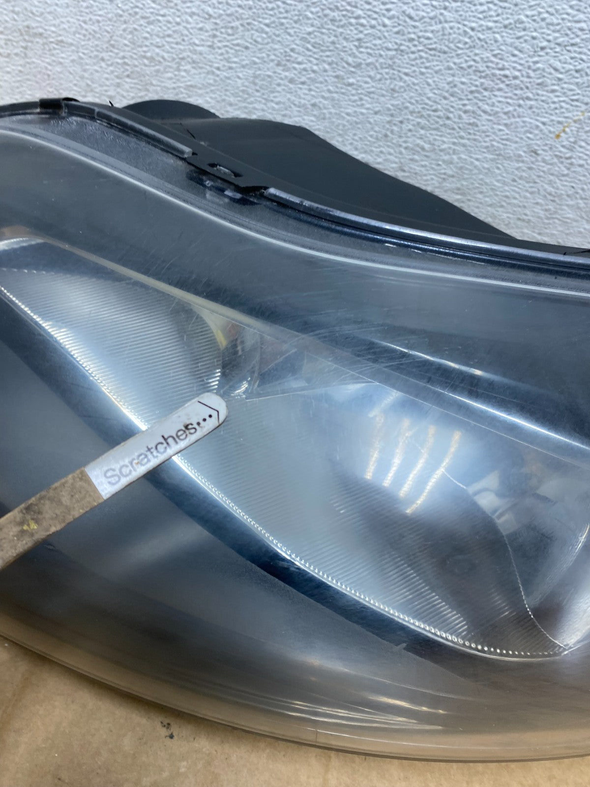 2012 2013 2014 Ford Focus Left Driver Lh Side Halogen Headlight AD5285 DW3