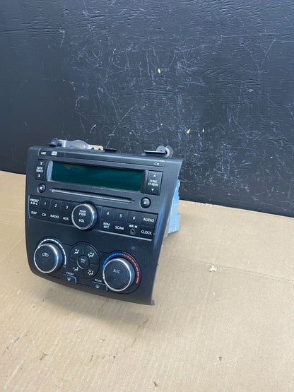 2007 to 2009 Nissan Altima Radio Cd Mp3 Player AUX Climate Control AB9324 DG1