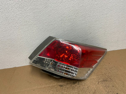 2008 to 2012 Honda Accord Sedan Tail light Right Passenger RH Side AB8483 DW0