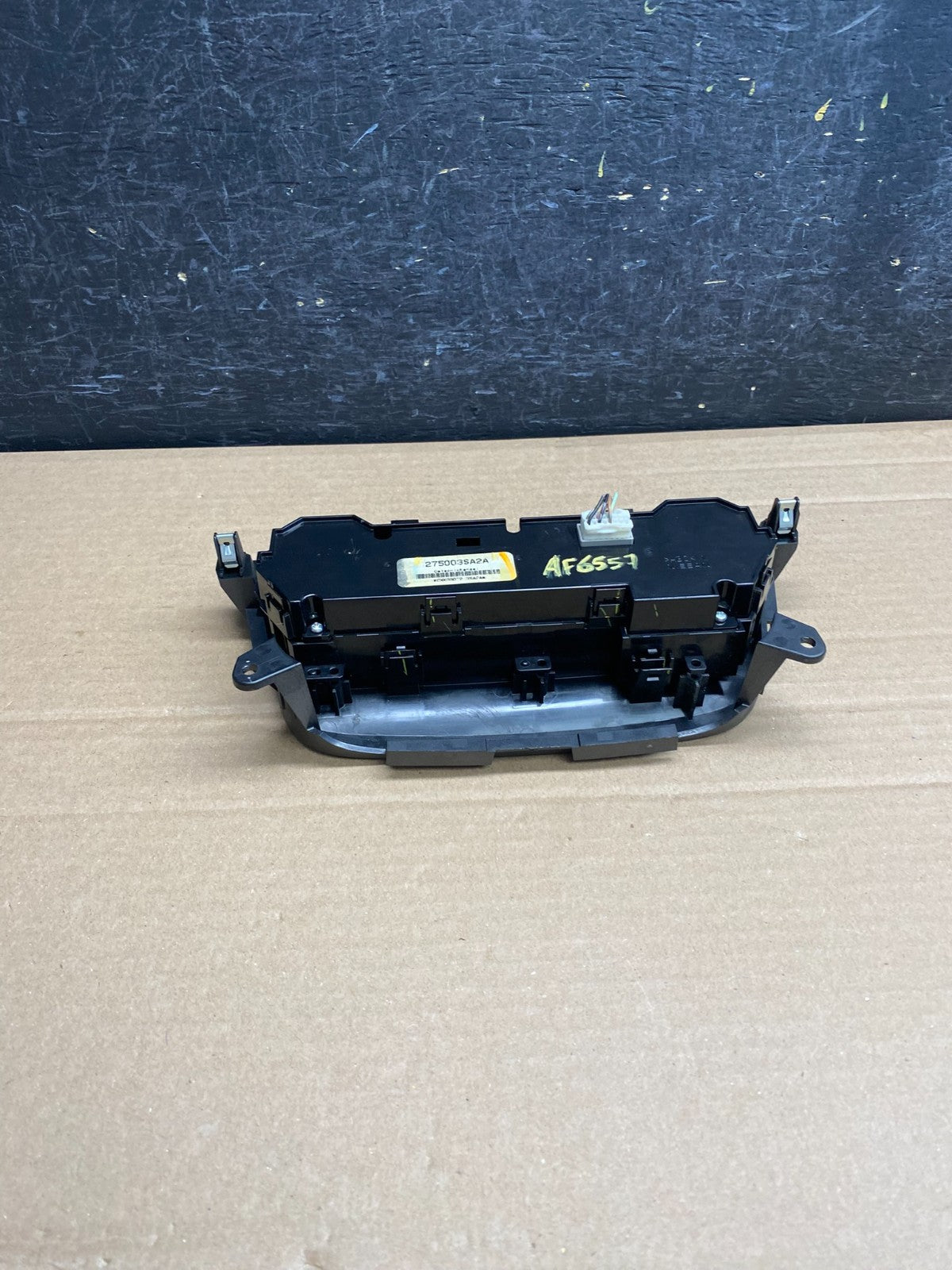 2015 2017 Nissan Sentra AC Heater Temperature Climate Control AF6557 DG3