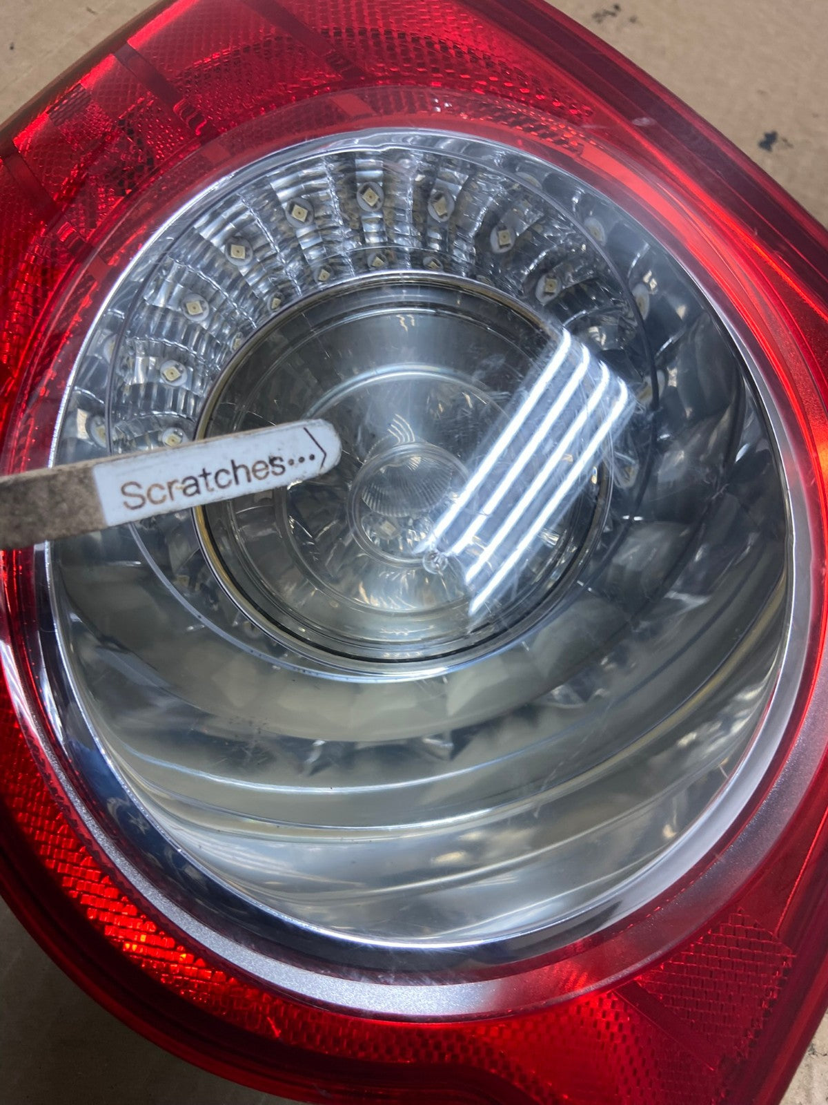 2006 to 2010 Volkswagen Passat Sedan Left Driver Side Tail Light AG2139 LK3