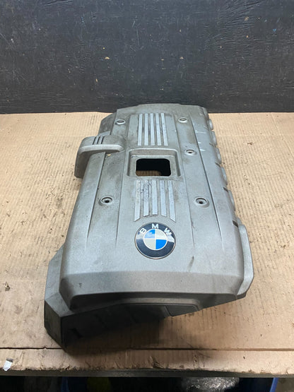 2007 to 2011 BMW 530i Plastic Engine Cover Shield J7264 OEM DG0