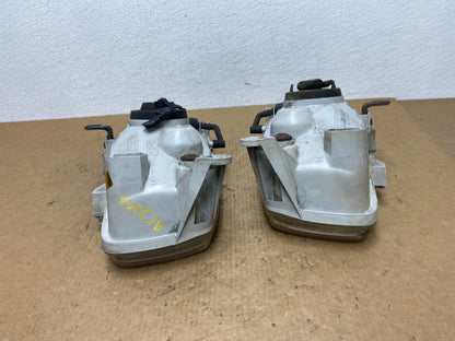 1999-2004 Nissan Pathfinder Left+Right Side Set Halogen Headlights Oem AC3303 DW7