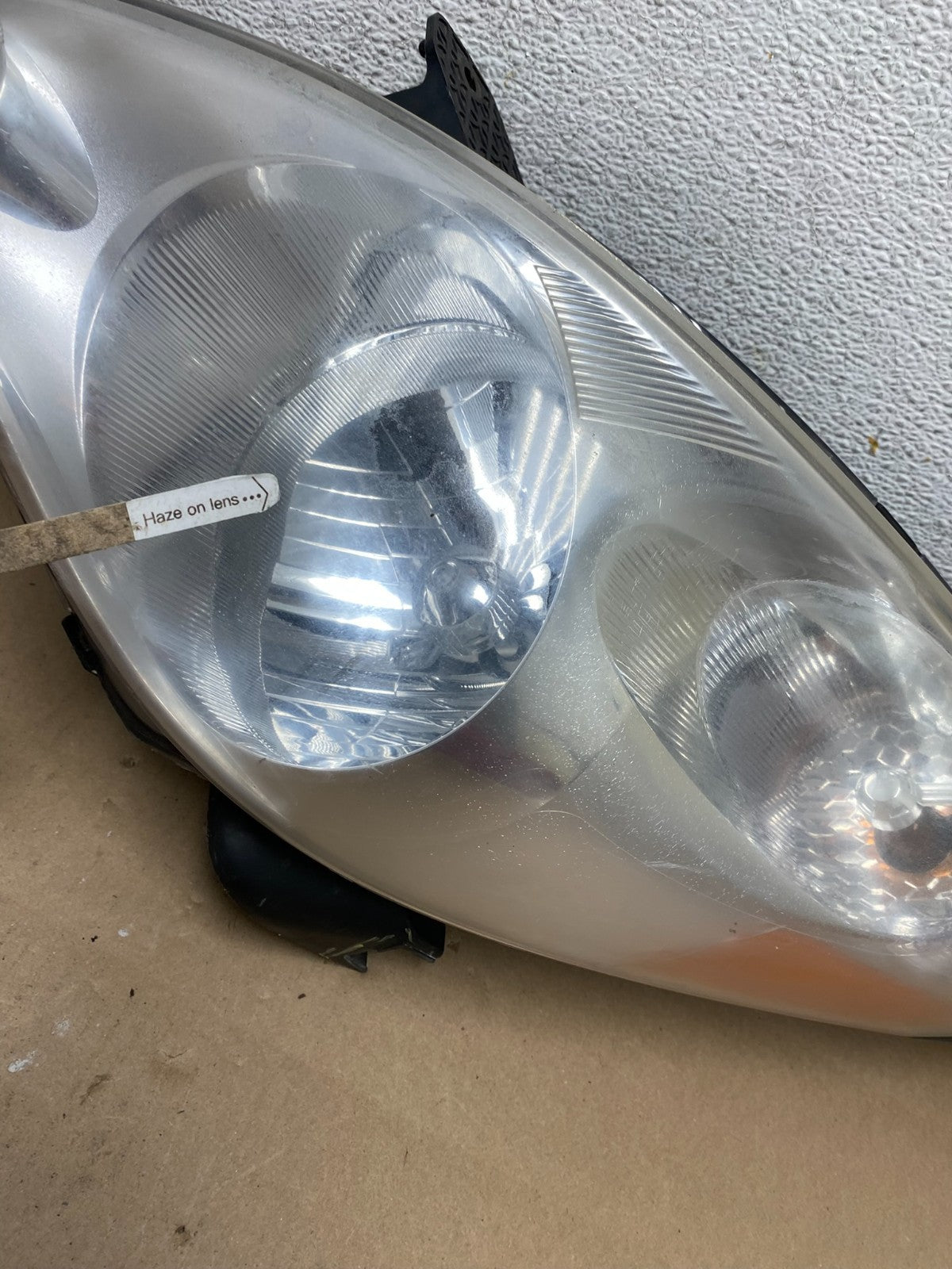 2013 to 2015 Chevrolet Spark Left Driver LH Halogen Headlight AG6620 DW5