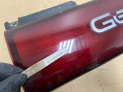 1992 to 1995 Geo Metro Convertible Rear Trunk Finish Panel AH06163