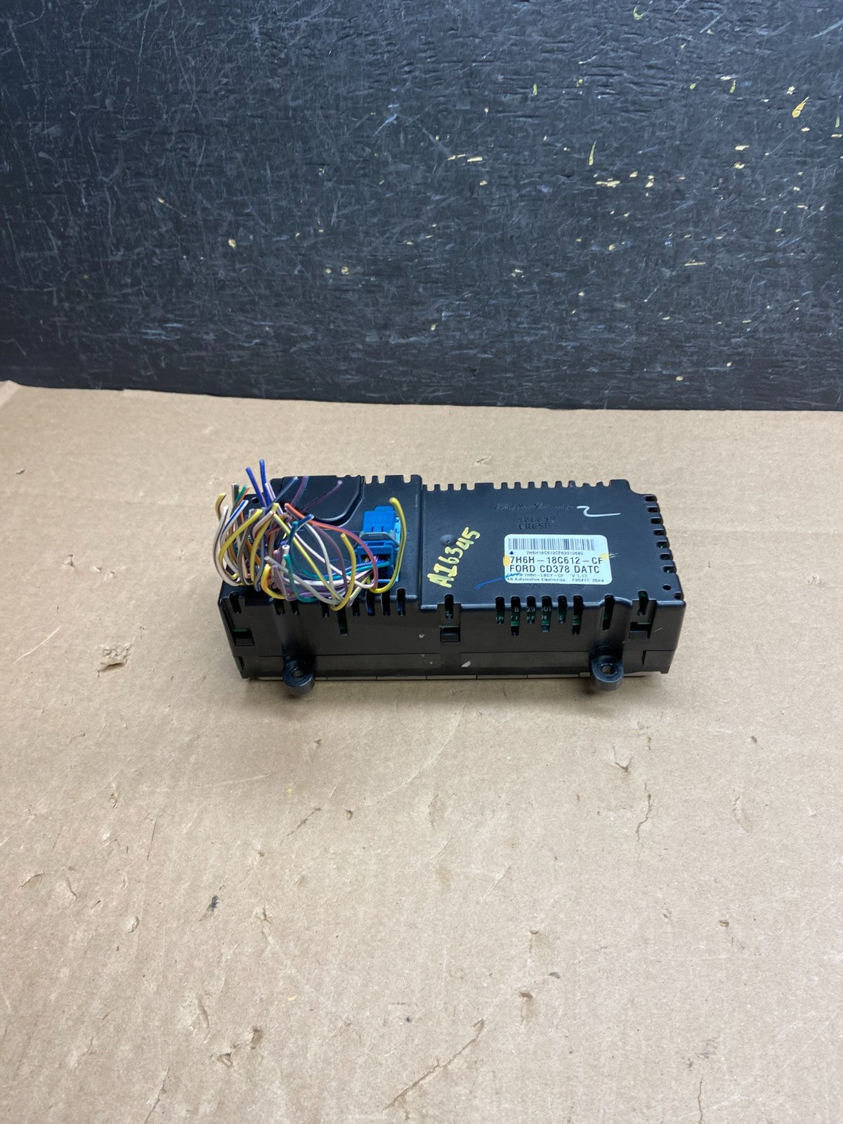2007 2008 2009 Lincoln Mkz Hvac A/C AC Climate Control Panel ai6345 DG3