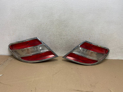 2008 2009 2010 2011 Mercedes C-Class Left+Right Side Tail Lights AH6676 DW0