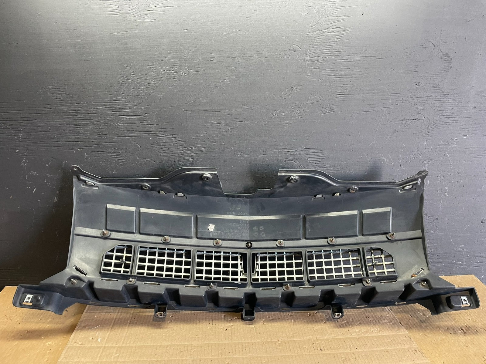 2007 to 2010 Lincoln Mkx Front Upper Grill Grille OEM AB7688 MS3
