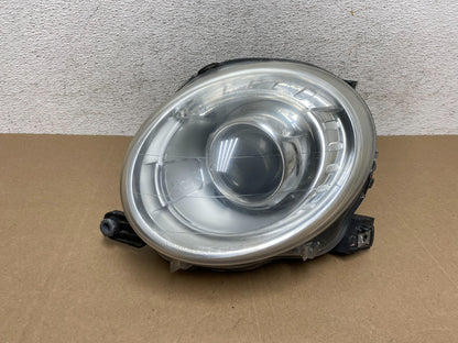 2012 to 2017 Fiat 500 Left Driver LH Halogen Headlight AE4834 DW0
