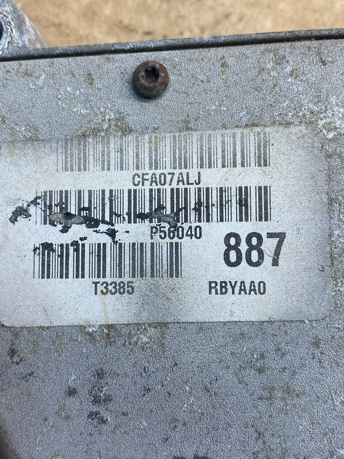 1996 Dodge Ram Van 5.2L PCM Engine Computer ECM ECU AD99642