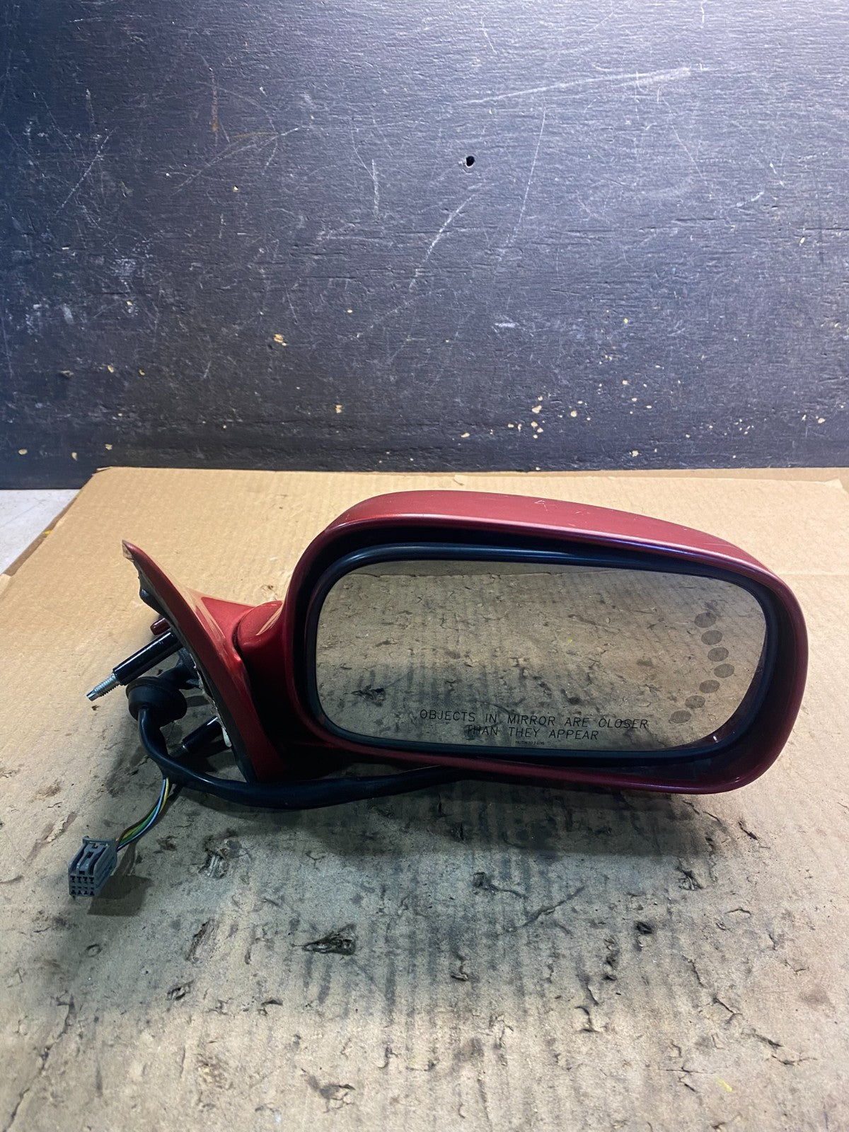 2006 2007 2008 Cadillac DTS Right Passenger Turn View Door Mirror Oem Z5085 DG9