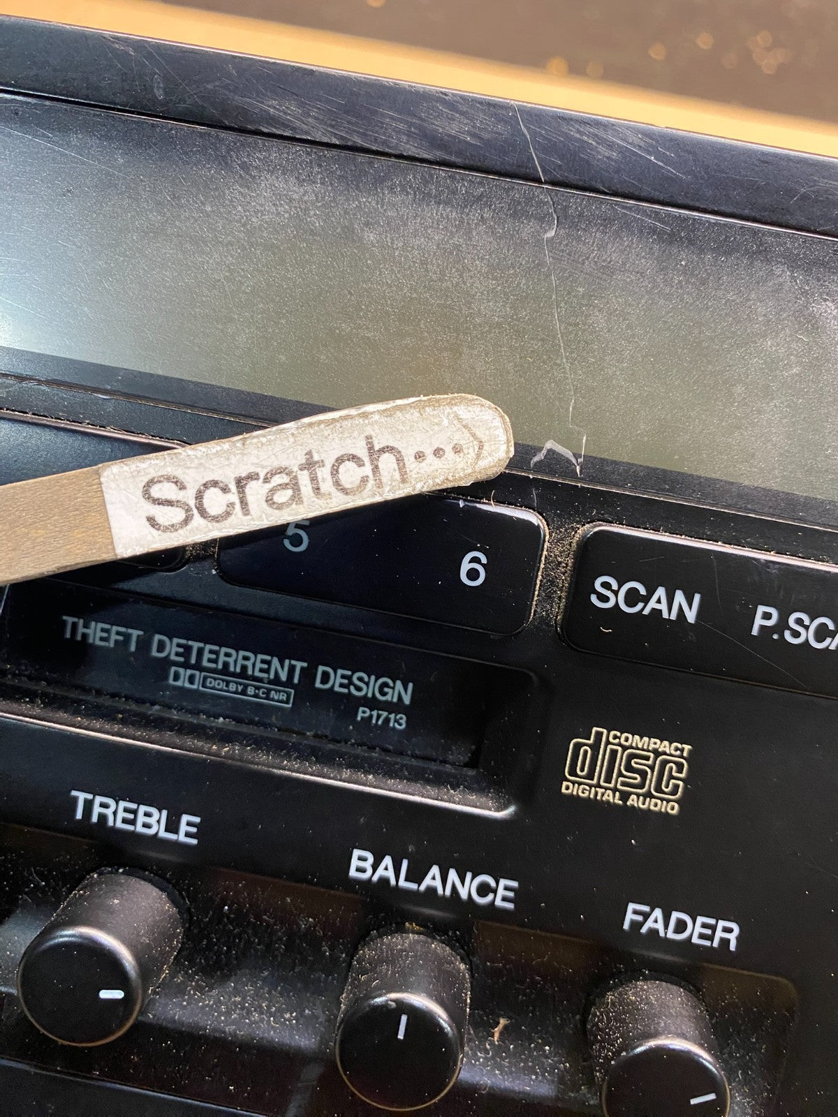 1997 Lexus Es300 Radio Receiver Tape Casette Climate Control OEM aa3240 DG1