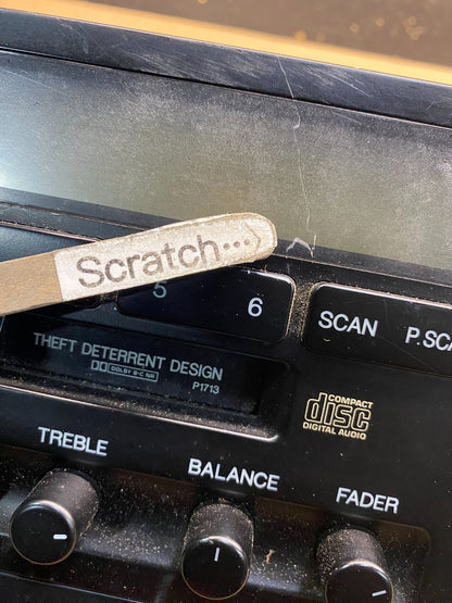 1997 Lexus Es300 Radio Receiver Tape Casette Climate Control OEM aa3240 DG1