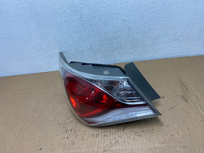 2011 - 2015 Hyundai Sonata Hybrid Left Driver LH Tail Light AD1065 LK1
