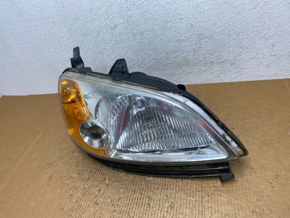 2001 - 2003 Honda Civic Coupe Headlight Halogen Right Passenger Rh AE2716 DW1