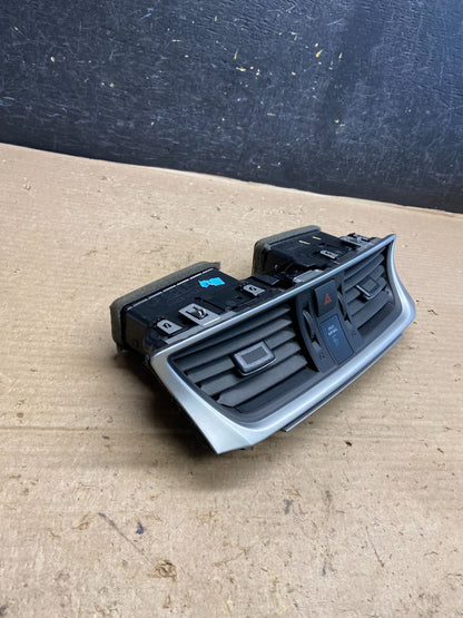2013 to 2015 Nissan Sentra Air Vents Top Dash Center Hazard Switch AH5262 DG1