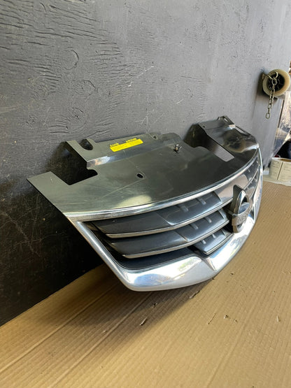 Sedan 2010 2011 2012 Nissan Altima Front Upper Grill Grille AE8679 DG2