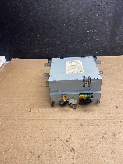 2009-2013 Hyundai Genesis Am Fm Cd Player Radio Receiver AH5411 DG3