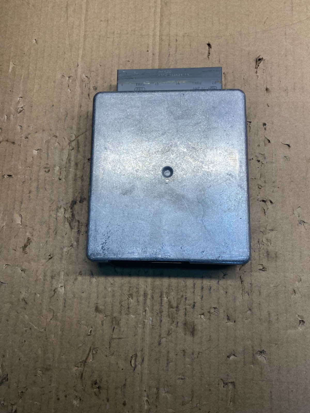 2003 Ford Escape Engine Control ECU ECM Computer Module AJ96-18881 ab4386 DG0