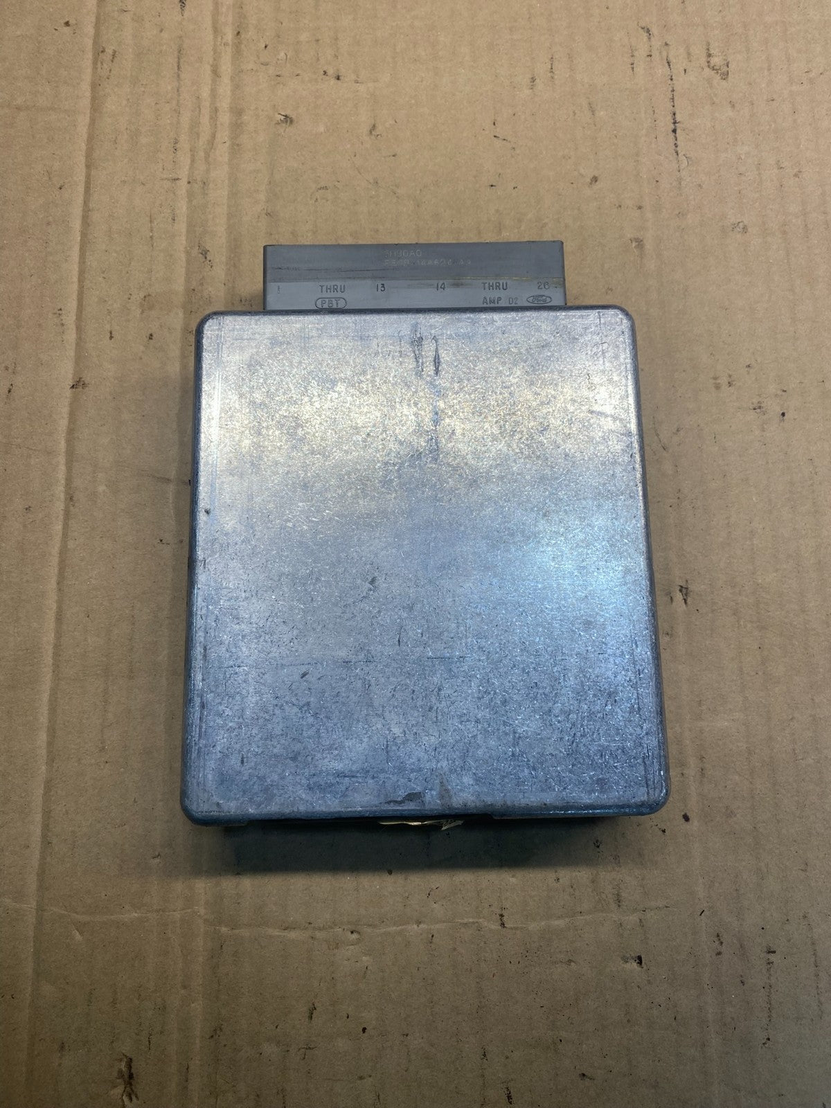 2006 Ford Ranger 2.3L Engine Control Unit ECU ECM Computer Module AE2199 DG0