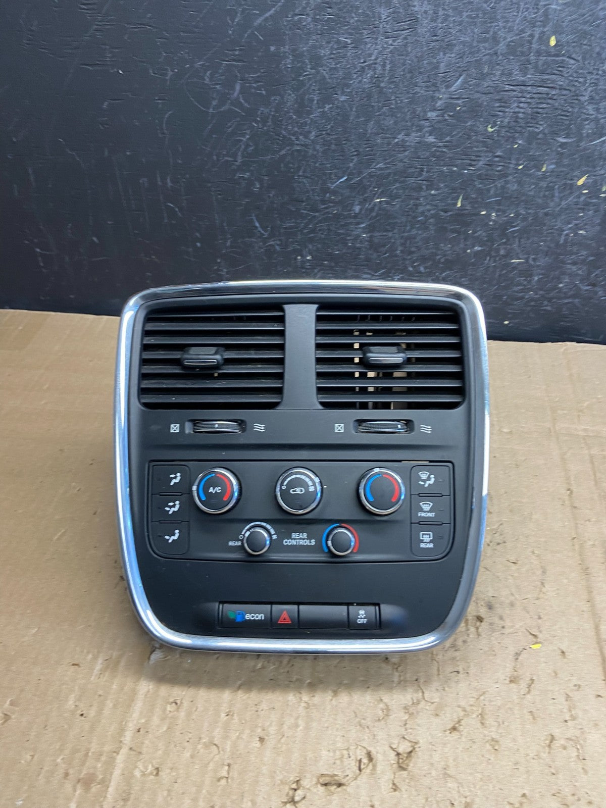 2011-2016 Dodge Grand Caravan Temperature Climate Control AC Heater AE1985 DG0