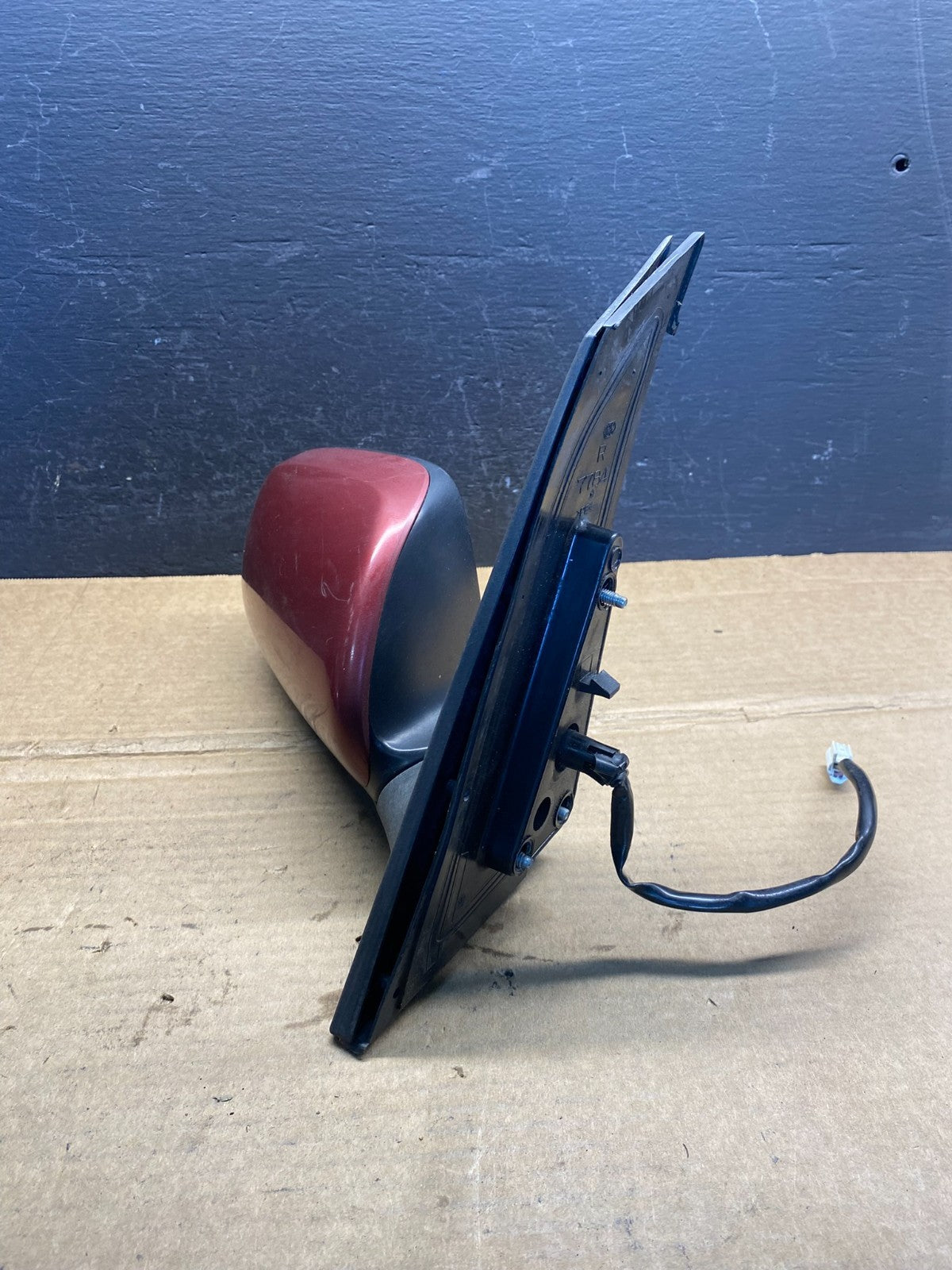 2004 to 2009 Toyota Prius Right Passenger RH Side View Door Mirror AD3374 DG2