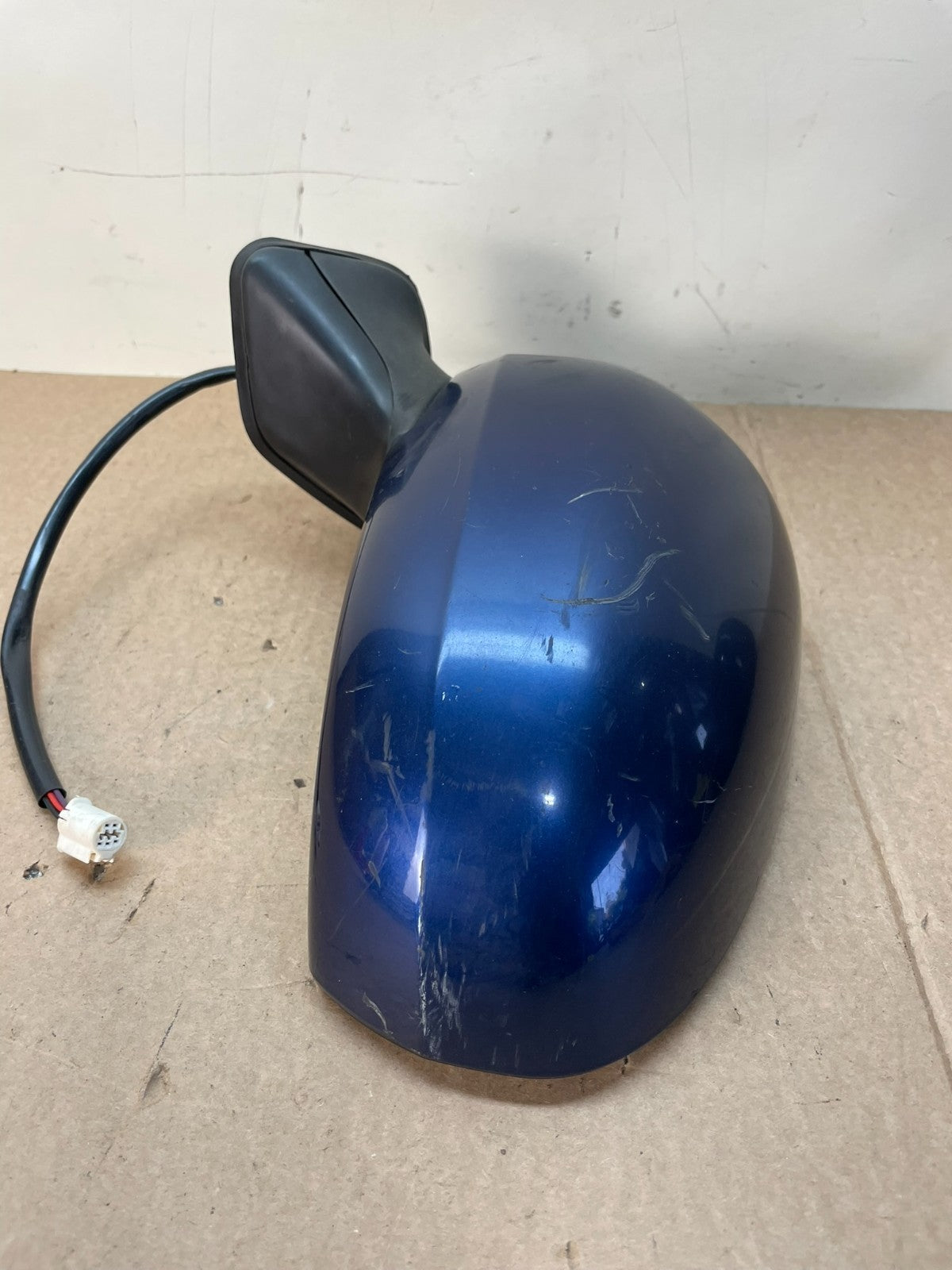 2010 to 2015 Toyota Prius Left Driver LH Side View Door Mirror AH6209 DW10