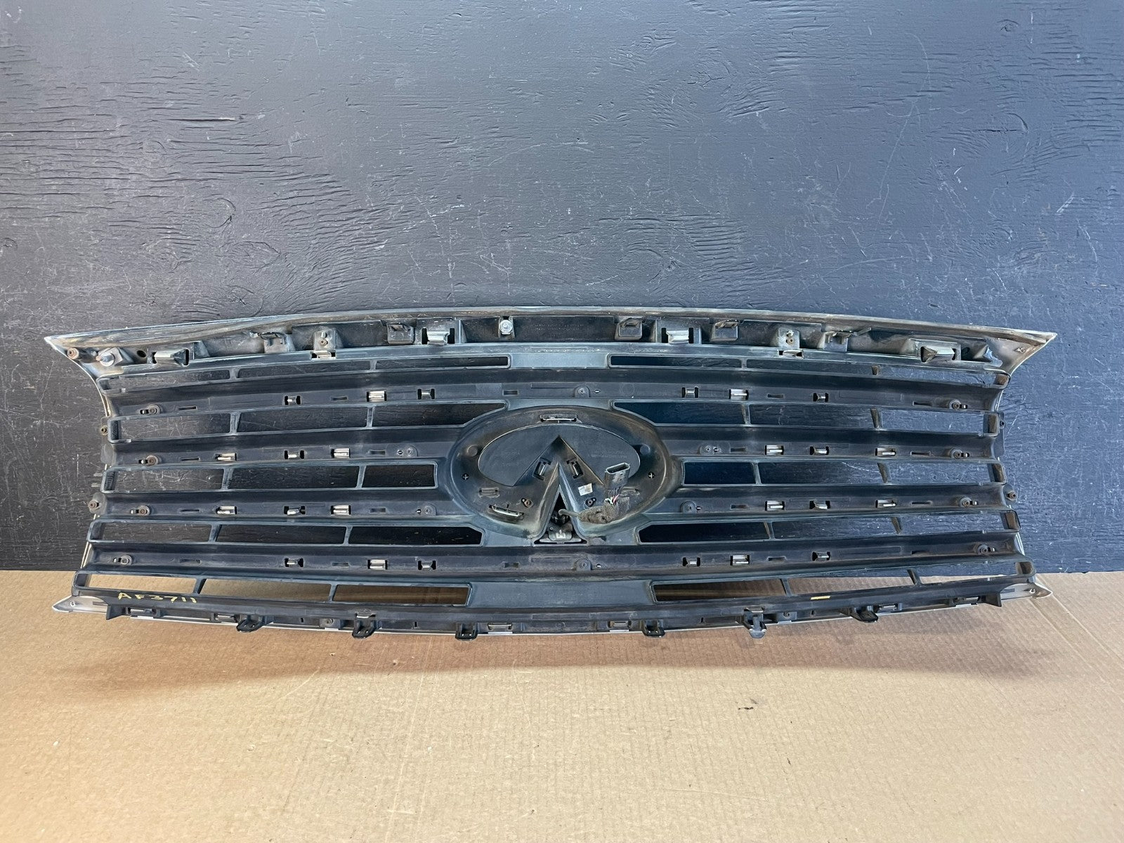 2013 2014 2015 Infiniti QX60 JX35 Front Upper Camera Grill Grille af3711 DG3