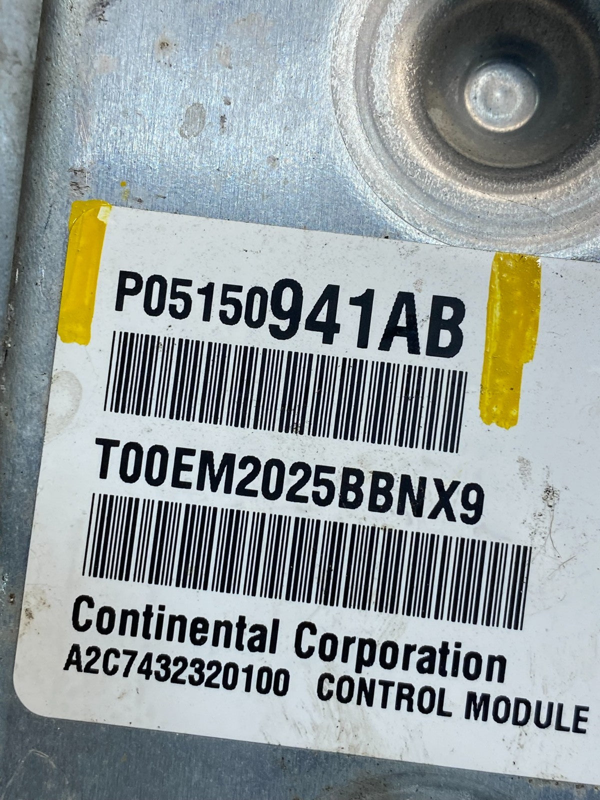 2015-2017 Jeep Compass Patriot Engine Control Module P05150941ab ECU ad9464 DG2