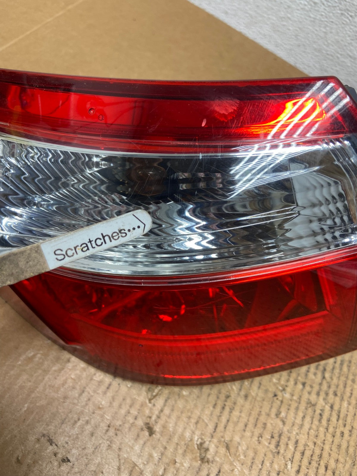 2014 to 2016 Toyota Corolla Left Driver Lh Side Tail Light AE0258 LK3
