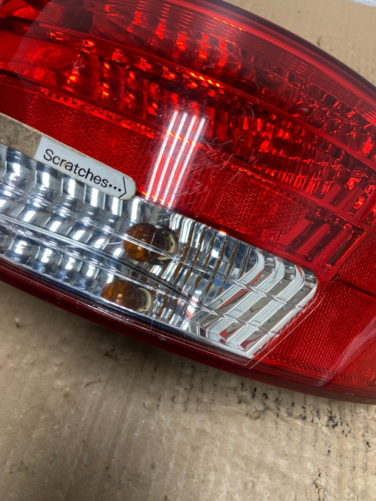 2006 2007 2008 Hyundai Sonata Right Passenger Rh Side Tail Light Oem AC4042 LK3