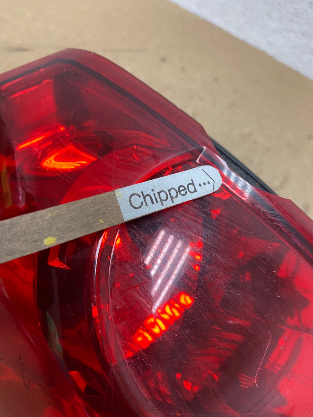 2004 to 2009 Nissan Quest Left Driver Lh Side Tail Light AG1412 LK4