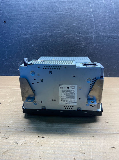 2002-2008 Jaguar X-Type Climate Control Control Screen Display Radio ae4805 DG4