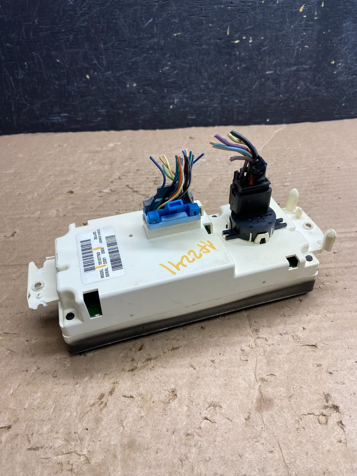 2003 to 2006 Chevrolet Silverado HVAC Heater Climate Control Module AF2241 DW5