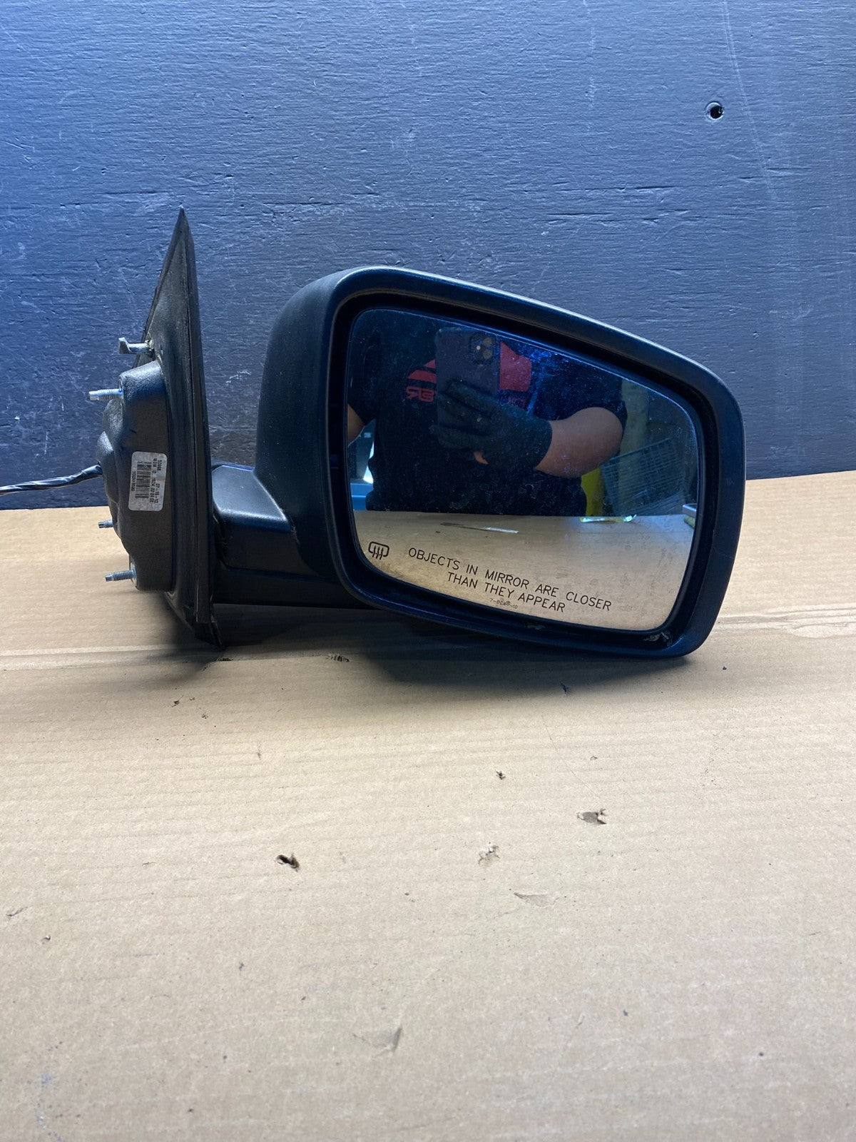 2009 - 2020 Dodge Journey Right Passenger View Door Heated Mirror AC8747 DG9