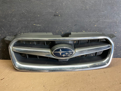 2008 to 2009 Subaru Legacy Front Upper Grille Grill Aftermarket aa2214 DG0
