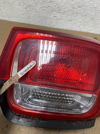 No Led Trim 2013-2015 Chevrolet Malibu Right Passenger Side Tail Light AD7792 LK3
