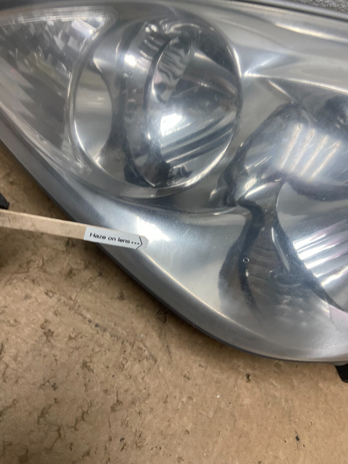 2002-2004 Lexus Es300 Es330 Left Driver Lh Headlight Xenon HID Y8178 DW5