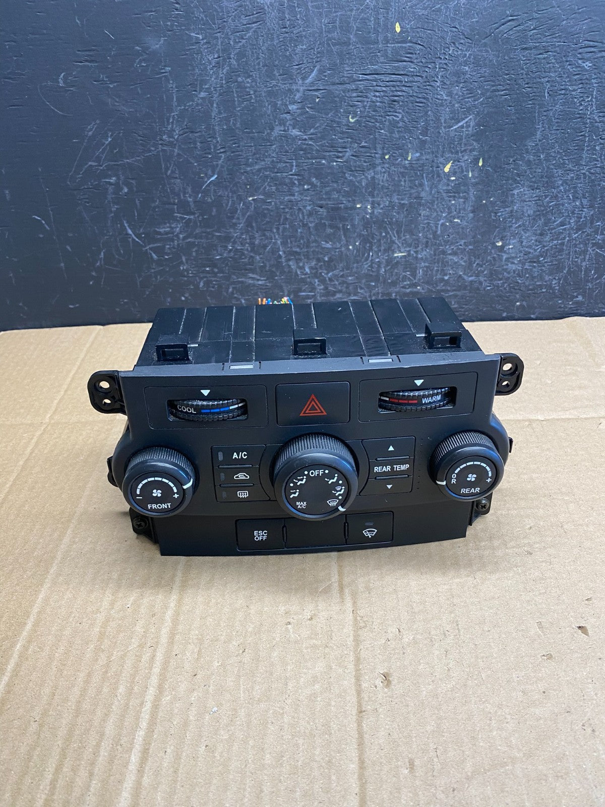 2009-2012 Kia Sedona A/C Heater Temperature Climate Control AC9342 DG0