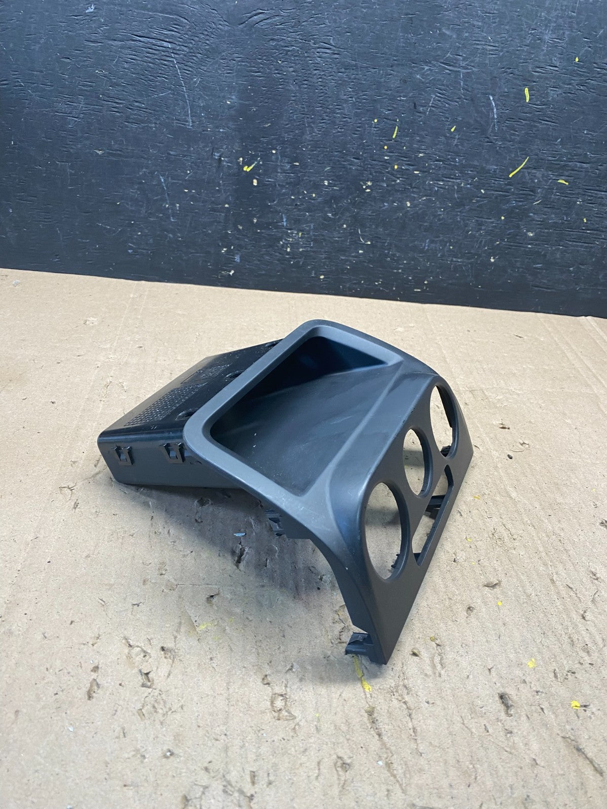 2009-2015 Volkswagen Tiguan Climate Control Bezel Dash Trim Panel R8984 DG1