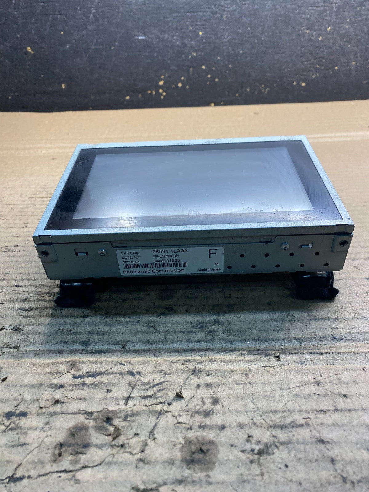 2011 - 2013 Nissan Pathfinder Radio Display Info Navigation Screen AA3302 DG2