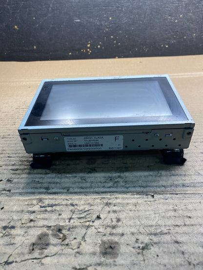 2011 - 2013 Nissan Pathfinder Radio Display Info Navigation Screen AA3302 DG2
