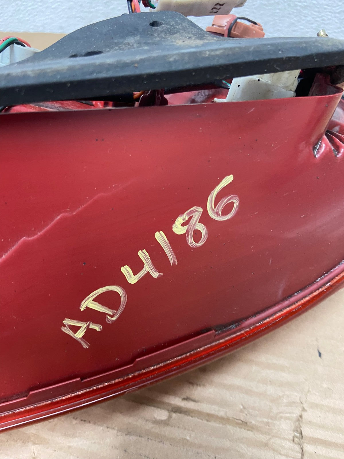 2002 to 2005 Hyundai Sonata Left Driver Lh Side Tail Light AD4186 LK7