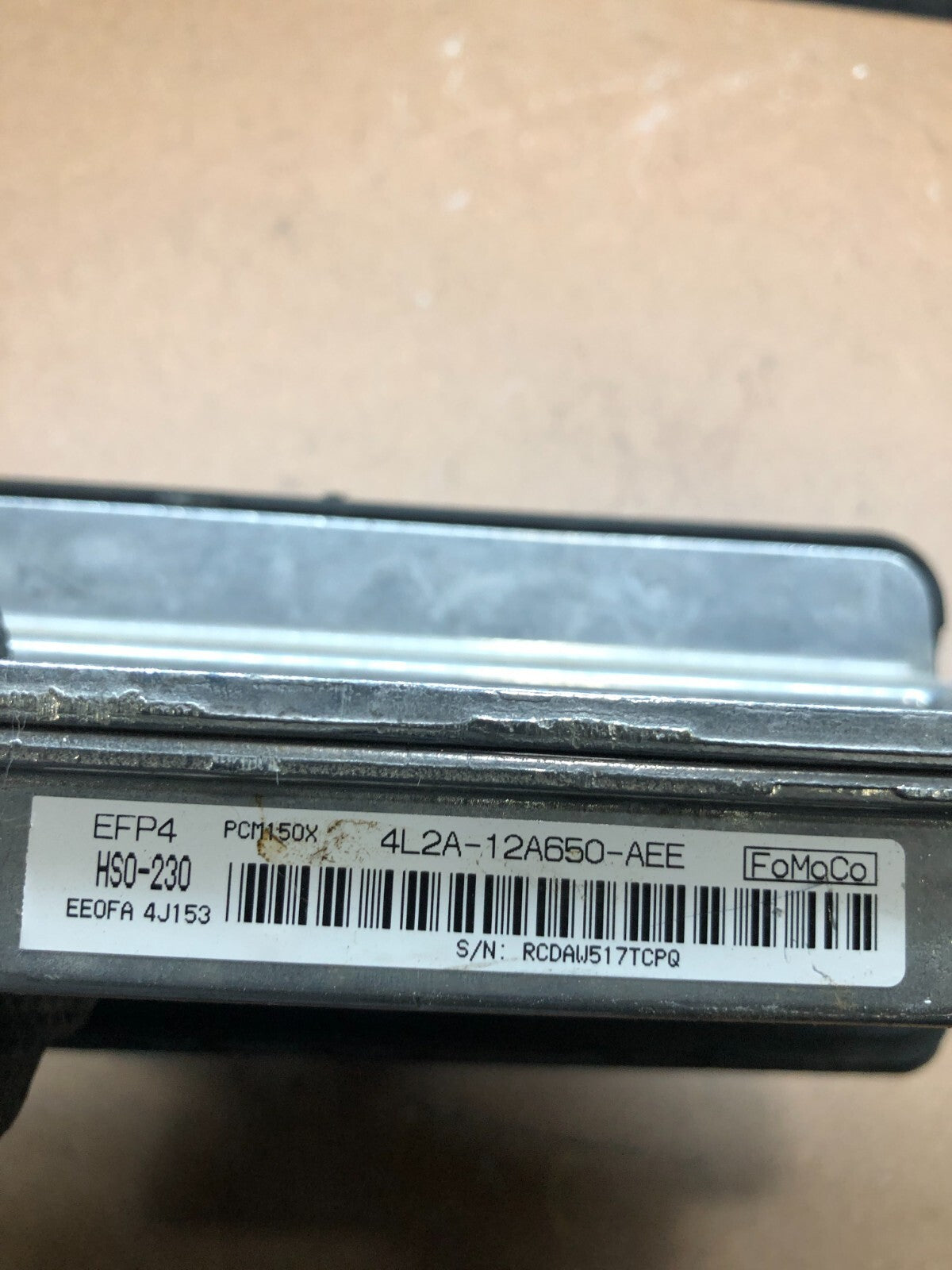 2004 Ford Explorer Mountaineer Engine Control ECU 4l2a-12a650-aee G0862 PS3