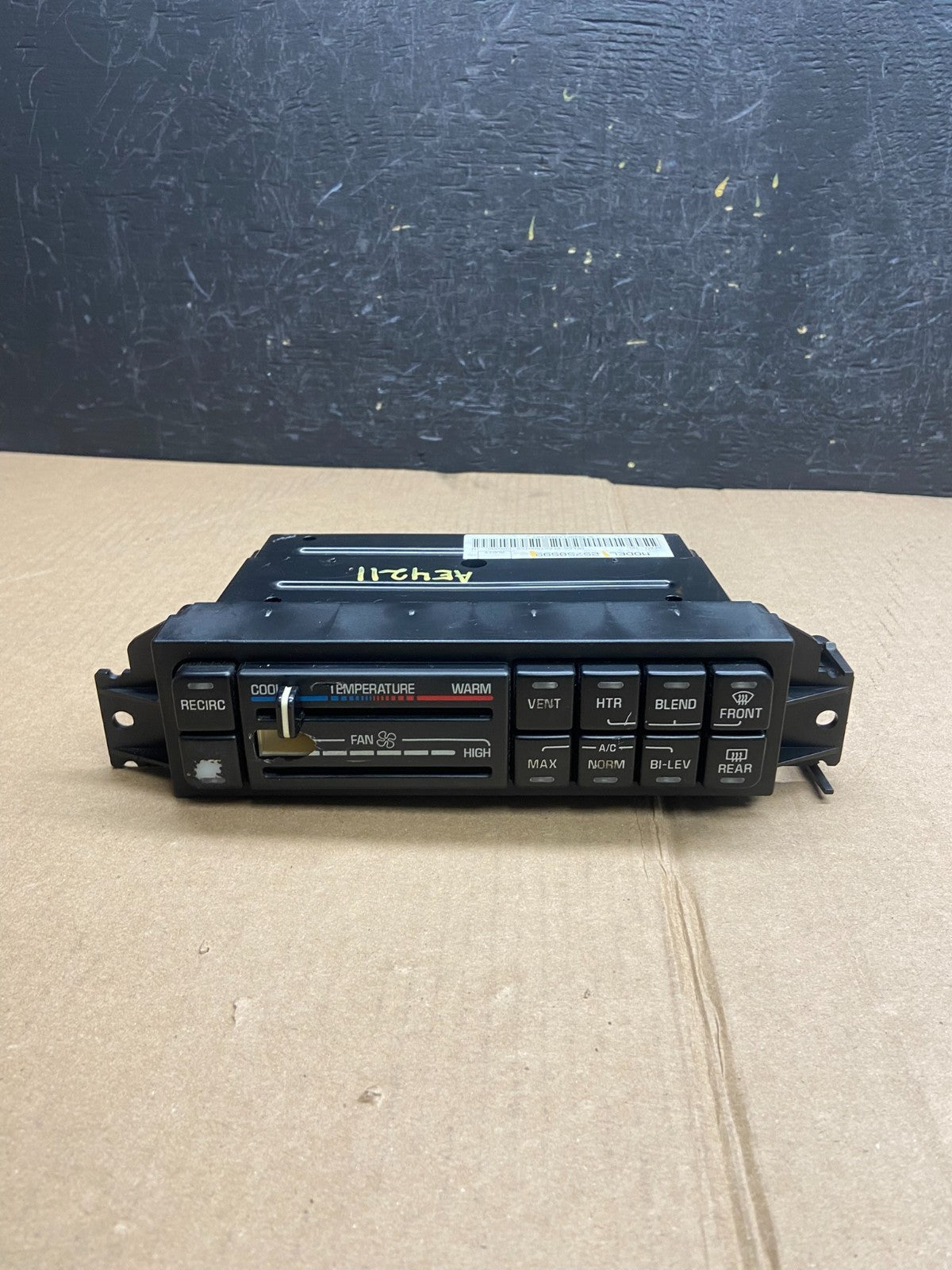 2000-2005 Buick Park Avenue LeSabre Climate Control Heater Ac Temp AE4211 DG0