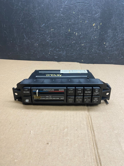 2000-2005 Buick Park Avenue LeSabre Climate Control Heater Ac Temp AE4211 DG0