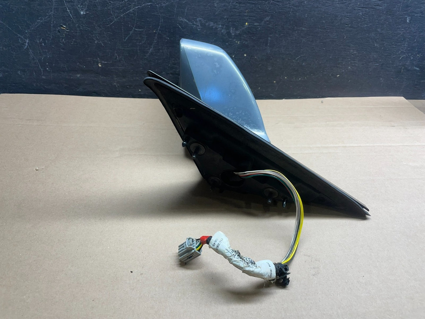 2008 to 2014 Cadillac CTS Left Driver Lh Power Door Mirror p7537 DG3