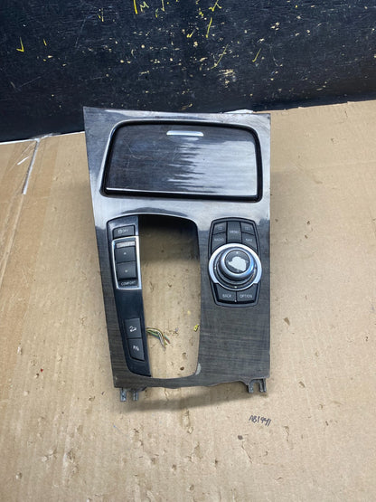 2009 to 2015 BMW F01 740i 750i Center Console Wood Trim  Mode Switches ab2127 DG0